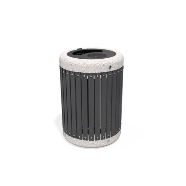 Cos de gunoi Urban Beton 14