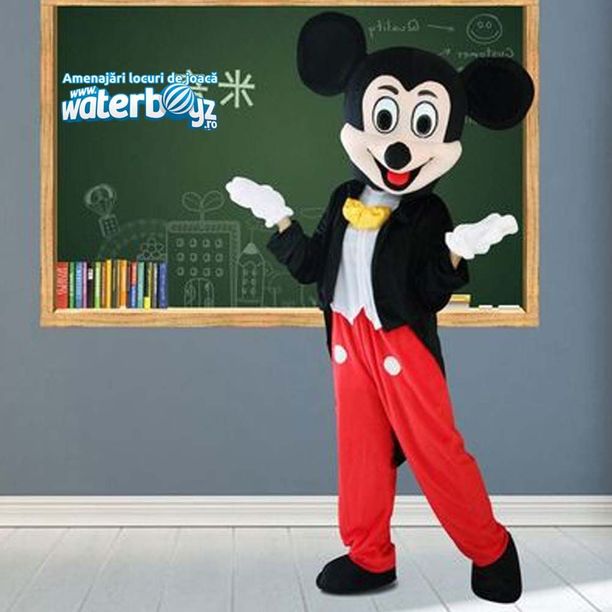 Costum mascota MickeyMouse pentru evenimente si spatii educationale