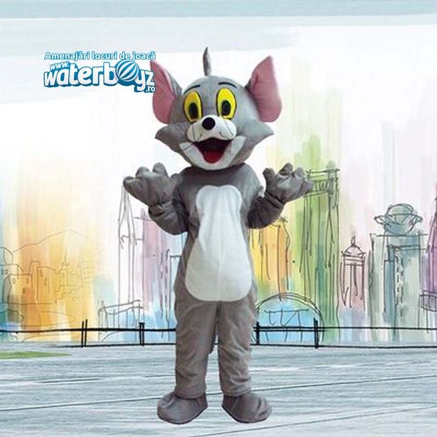 Costum mascota Tom pentru evenimente si spatii educationale