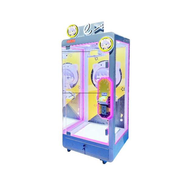 Echipament electronic arcade cu premii E-Cut Prize, +5 ani, 210x85x78 cm