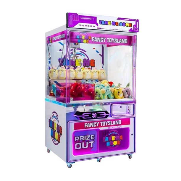 Echipament electronic arcade Giant Claw, 3-12 ani, 113x109x195 cm