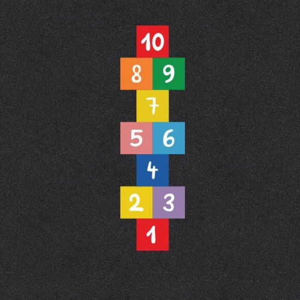 2D Figure Hopscotch