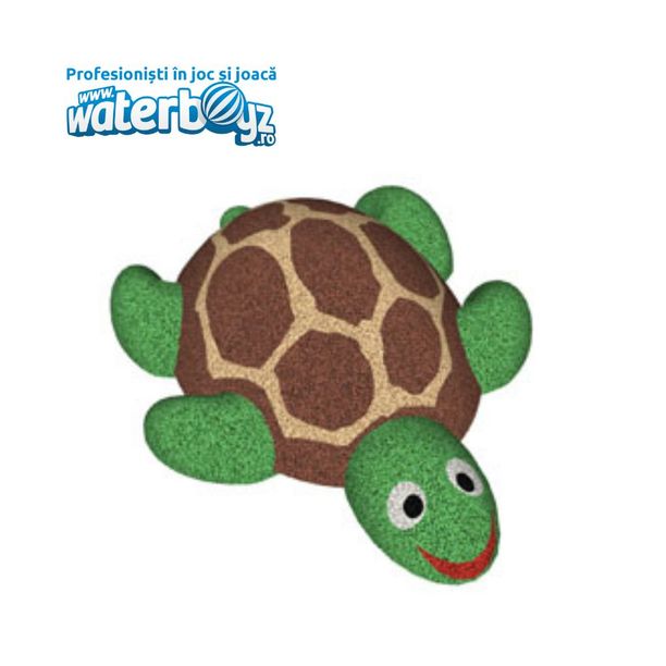 Figurina 3D Turtle pentru locuri de joaca, 33x130x115 cm