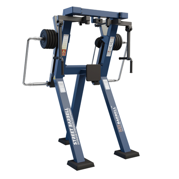 Outdoor fitness equipment for chest butterfly Standard