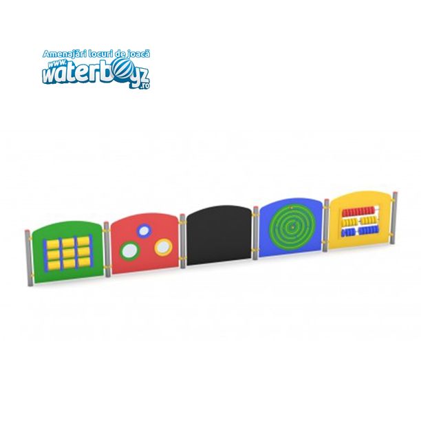 Educational Panels Fence