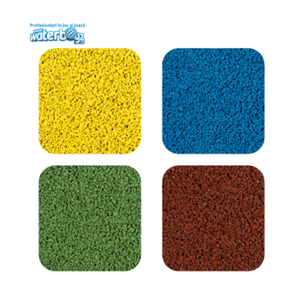 Wetpour EPDM Rubber Granules for rubber flooring