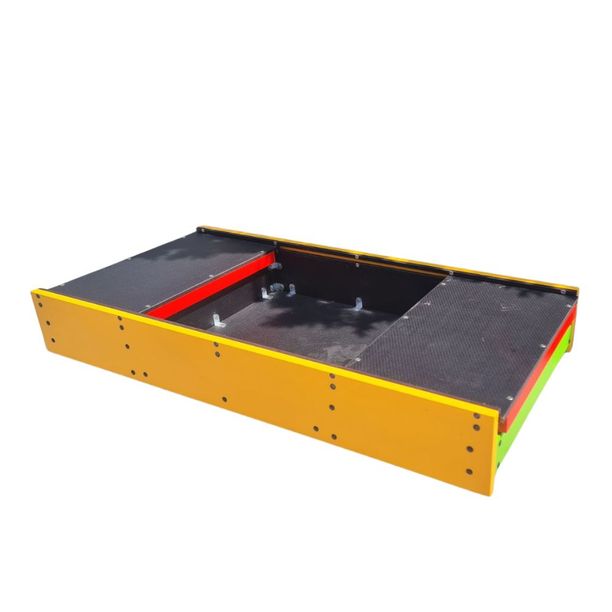 Groapa de nisip model Duo, 1-12 ani, 200x100x28 cm