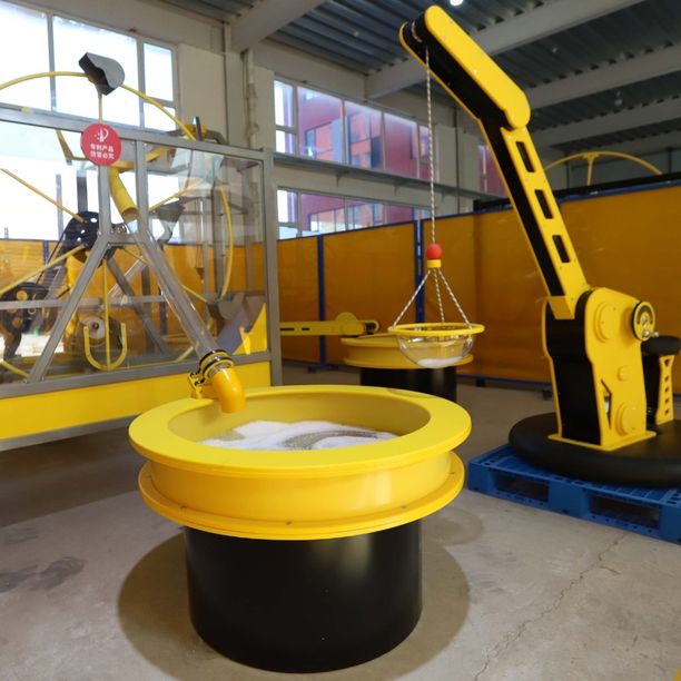 Joc interactiv pentru copii Sand Factory, 3-12 ani