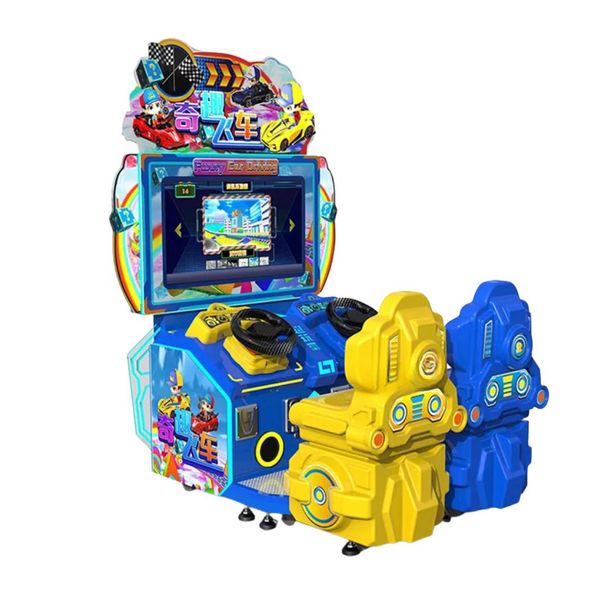 Joc video  simulator cu fise Flying Car, 5+ ani, 116x143x181 cm