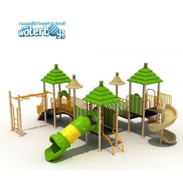 Outdoor Playground  Exotic 12