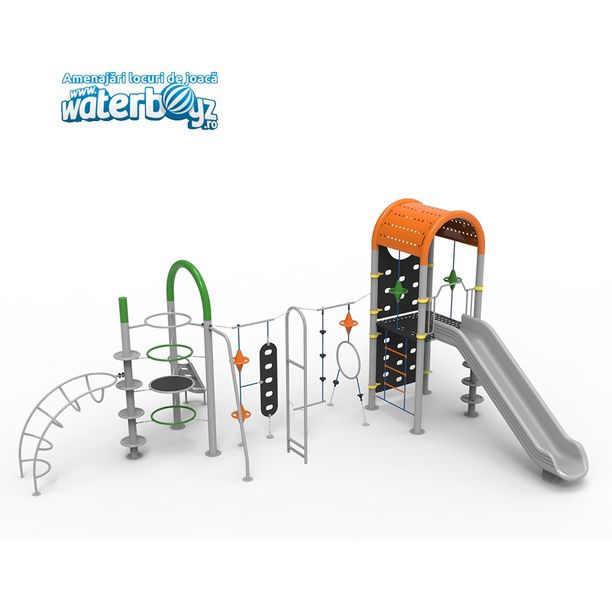 Outdoor Playground  Silver