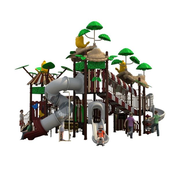 Outdoor playground Tree House 6