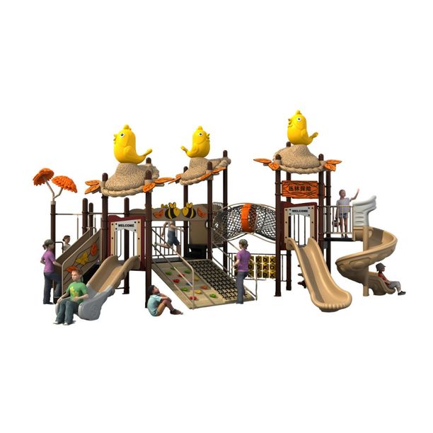 Outdoor playground Tree House 7