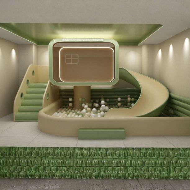 Loc de joaca de interior Funergy