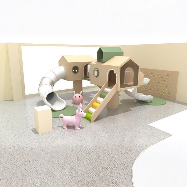 Loc de joaca de interior Nest