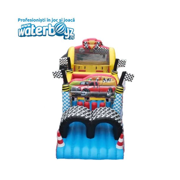 Inflatable Slide Racing Obstacle