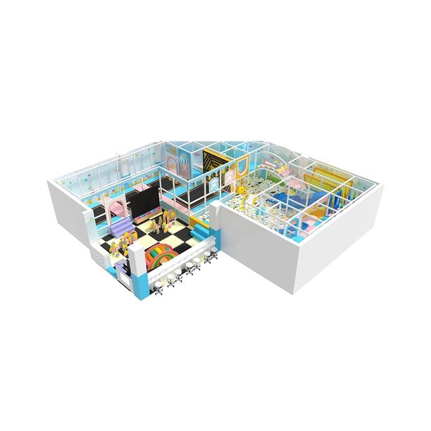 Indoor playground Cheer Land 70 m2