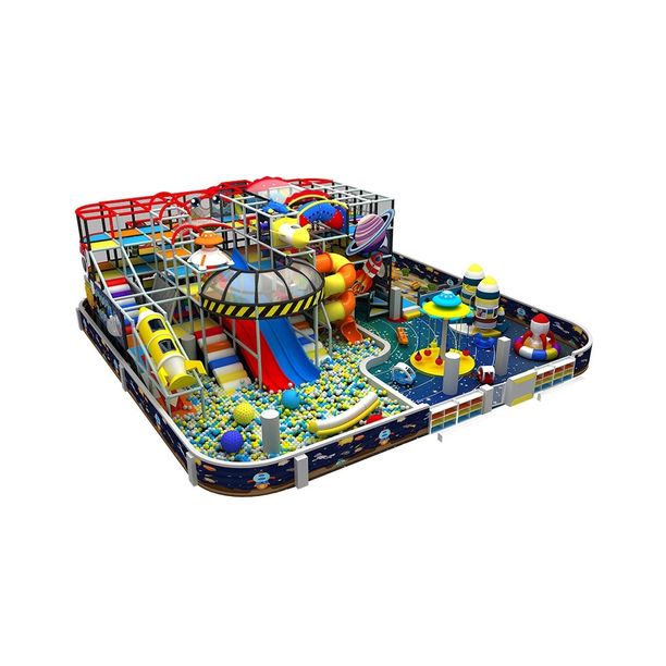 Indoor playground Rocket Rush