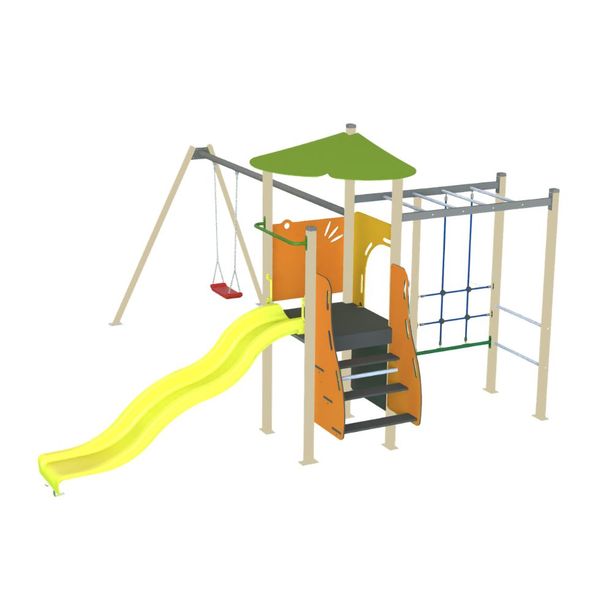 Loc de joaca de exterior Happy Nature model 26