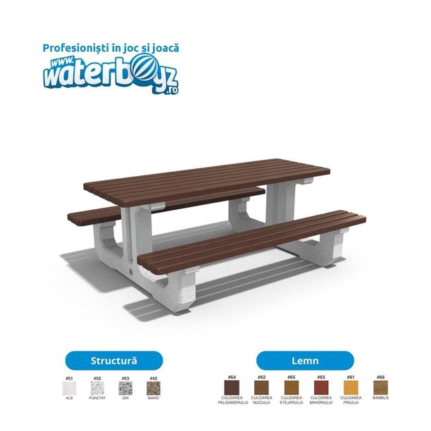 Masa de picnic