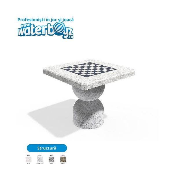 Masa de sah model 2