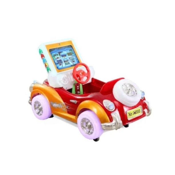 3D Speed Bubble Car