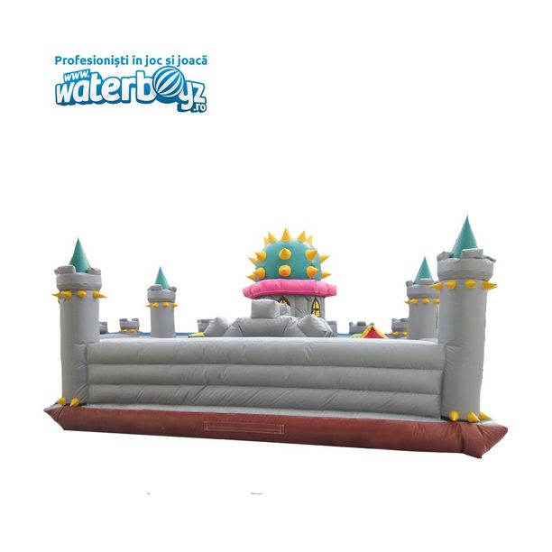 Orasel gonflabil profesional Mario 6x6x4