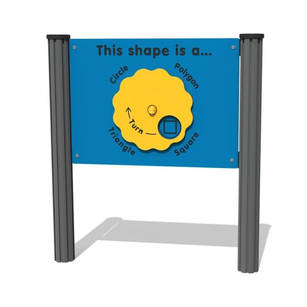 Interactive panel Shapes