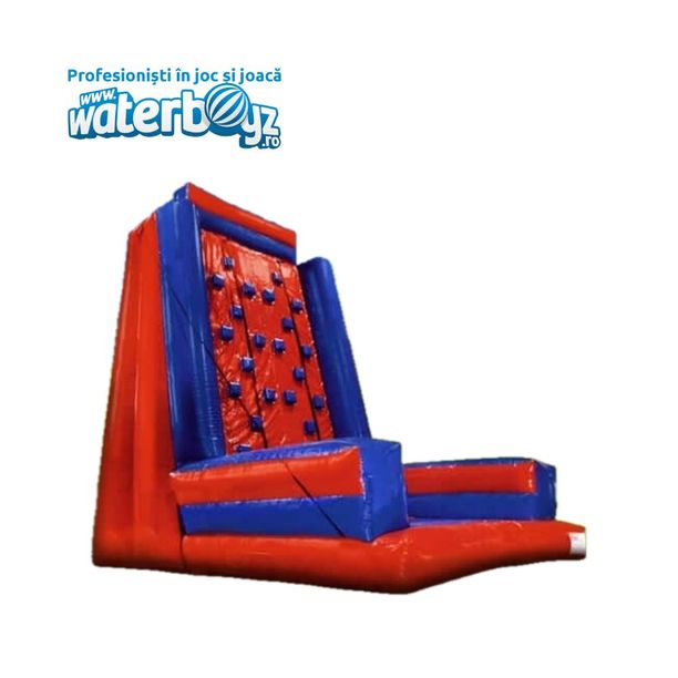 Inflatable climbing wall