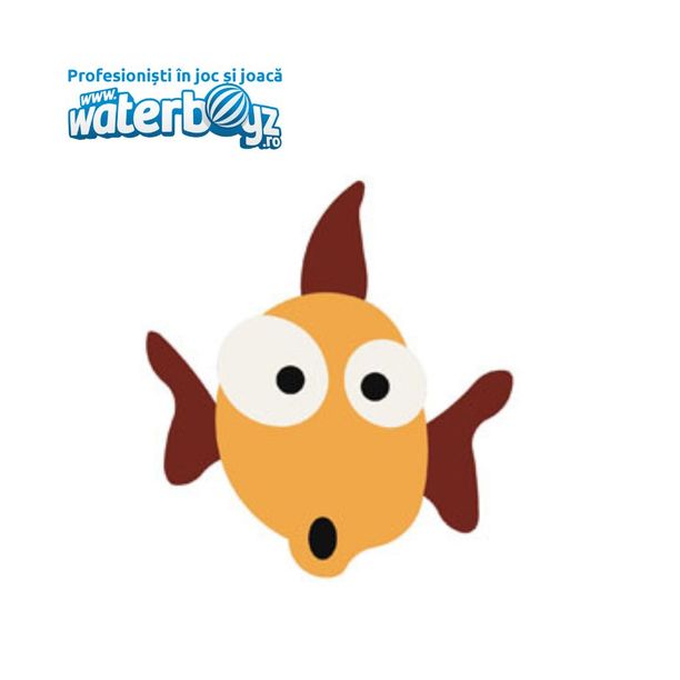 Figurina 2D Nemo pentru locuri de joaca, 105x115 cm
