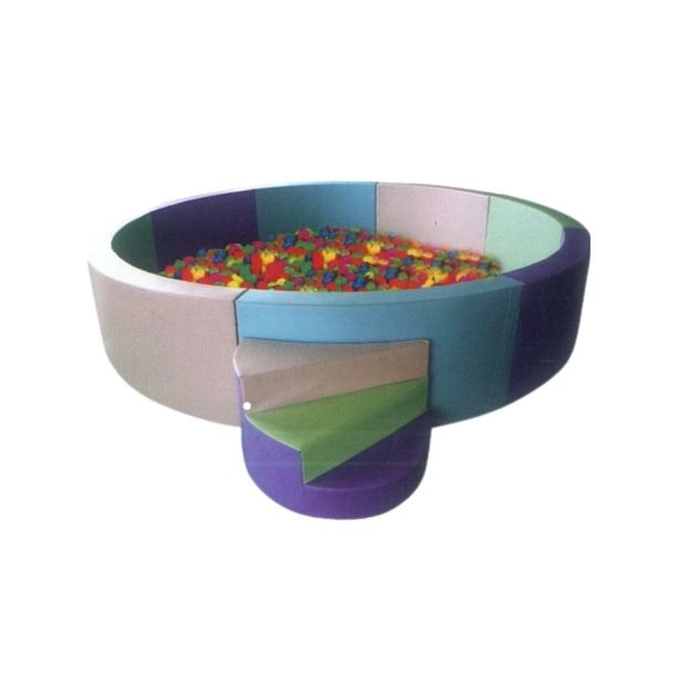Piscina cu bile pentru copii Color Fun