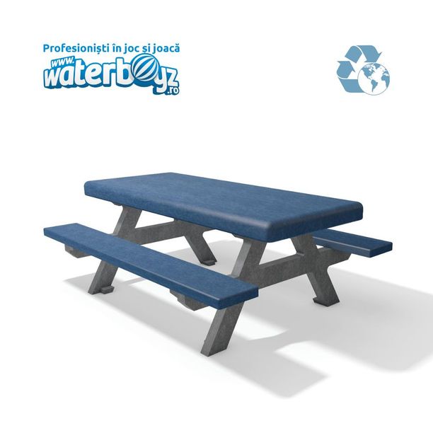 Forio Sustainable Children's Table & Bench Set