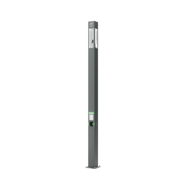Stalp de iluminat cu statie de incarcare auto Bokard 3 m