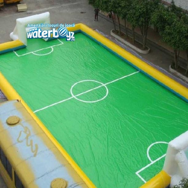 Inflatable Football Field - Water Football