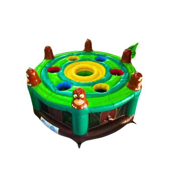 Interactive inflatable game Whack-A-Mole 2