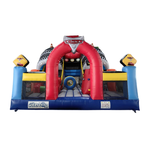 Cars 2 inflatable slide