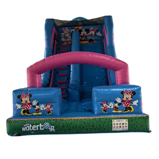 Cartoon Party inflatable slide, +3 yrs, 700x400x600 cm