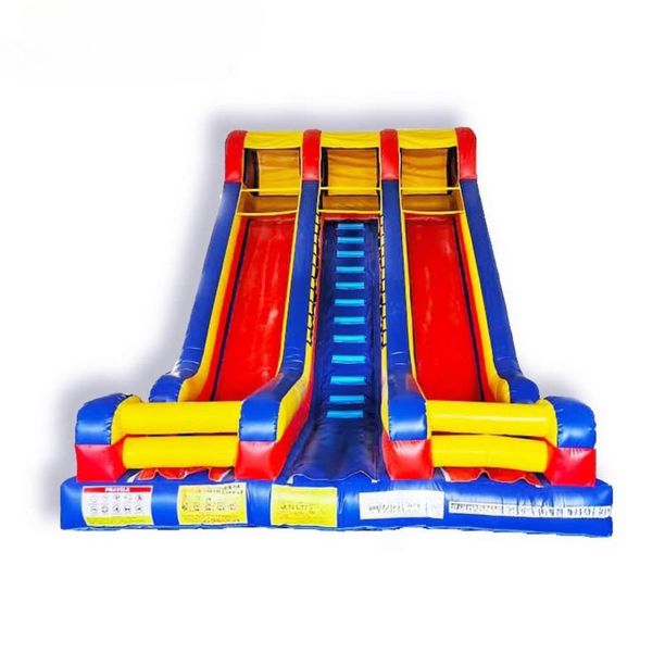 Double Inflatable Slide