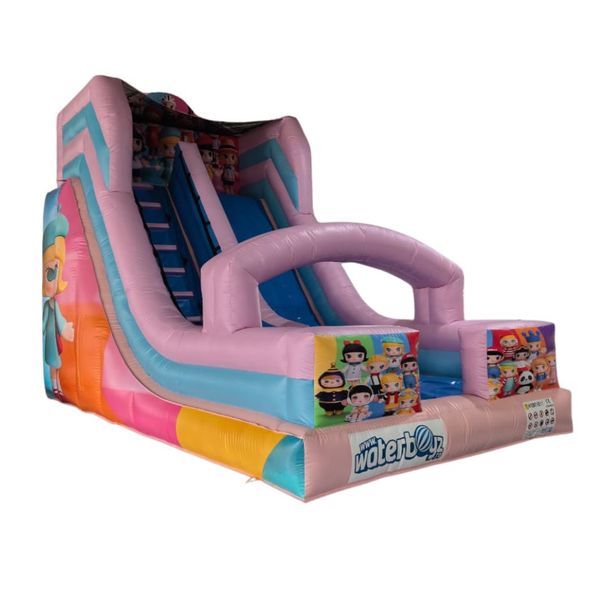 Tobogan gonflabil Magic Party, +3 ani, 700x400x600 cm