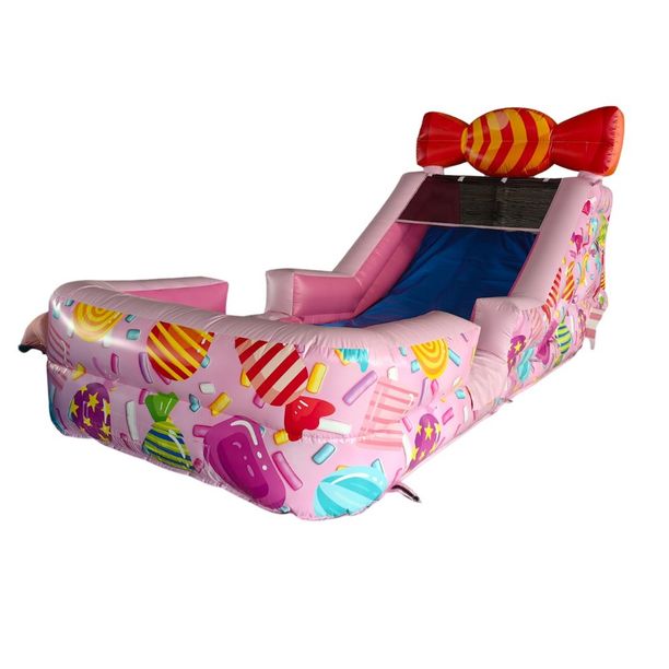 Tobogan gonflabil Sweet Candy, +3 ani, 800x260x300 cm