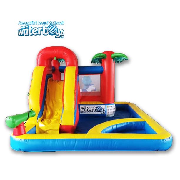 Water Slide Model 1