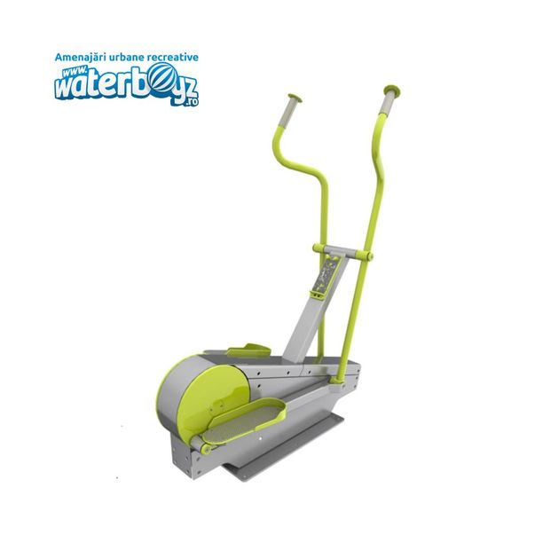 Trainer Fitness Eco-Energy de exterior, 118x52x161 cm, metal