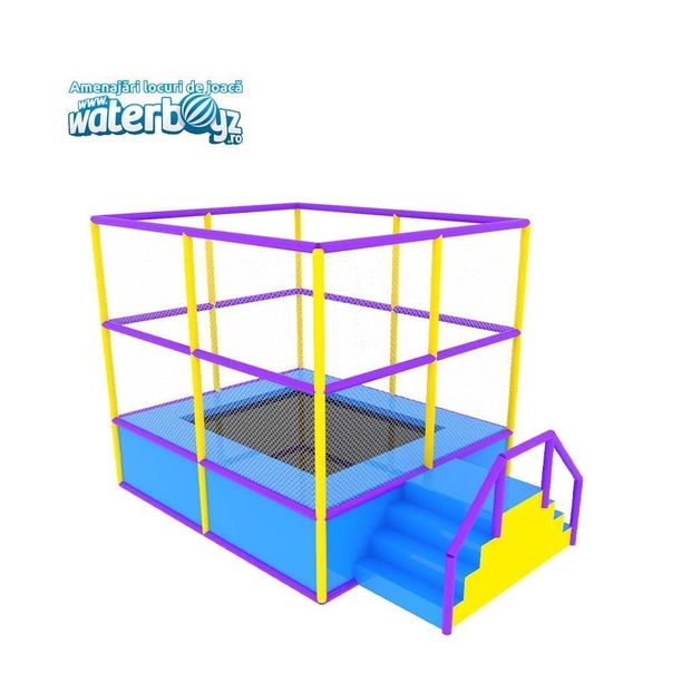 Outdoor Olympic Trampoline 1 user