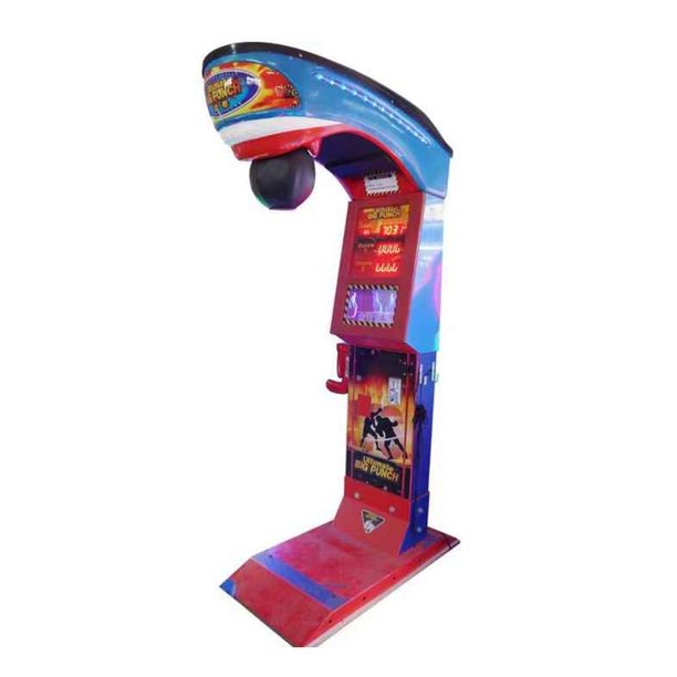 Ultimate Big Punch - Aparat de Dat cu Pumnul Arcade