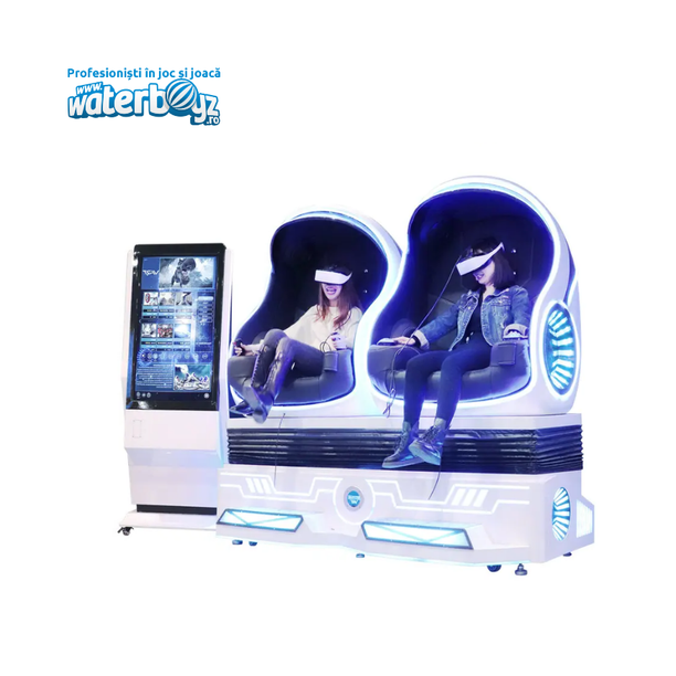 Echipament VR Cinema Capsule 9D cu 2 locuri, 220x113x210 cm, +8 ani