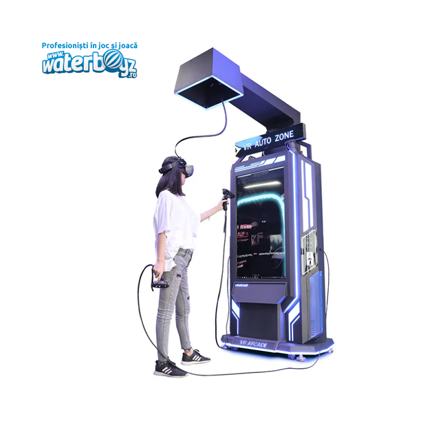 Echipament VR Shooting Auto Zone Model 2, 110x70x256 cm, +8 ani