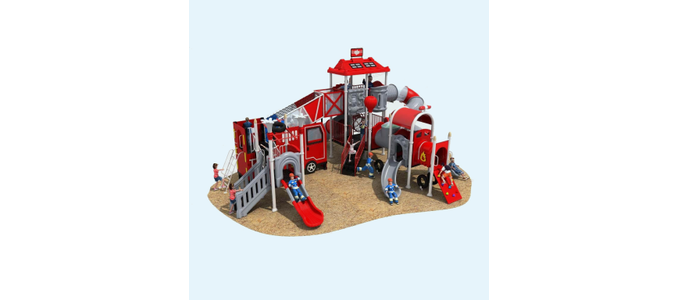 Complexe de joaca metal