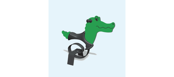 HDPE Spring Riders HDPE Spring Riders