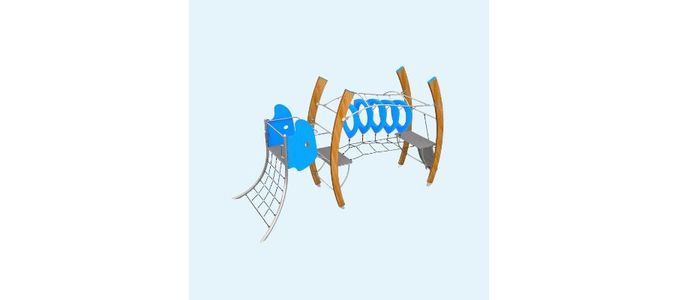 Wooden Climbing Equipment Wooden Climbing Equipment