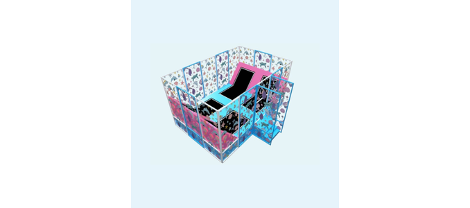 Indoor Elastic Trampoline